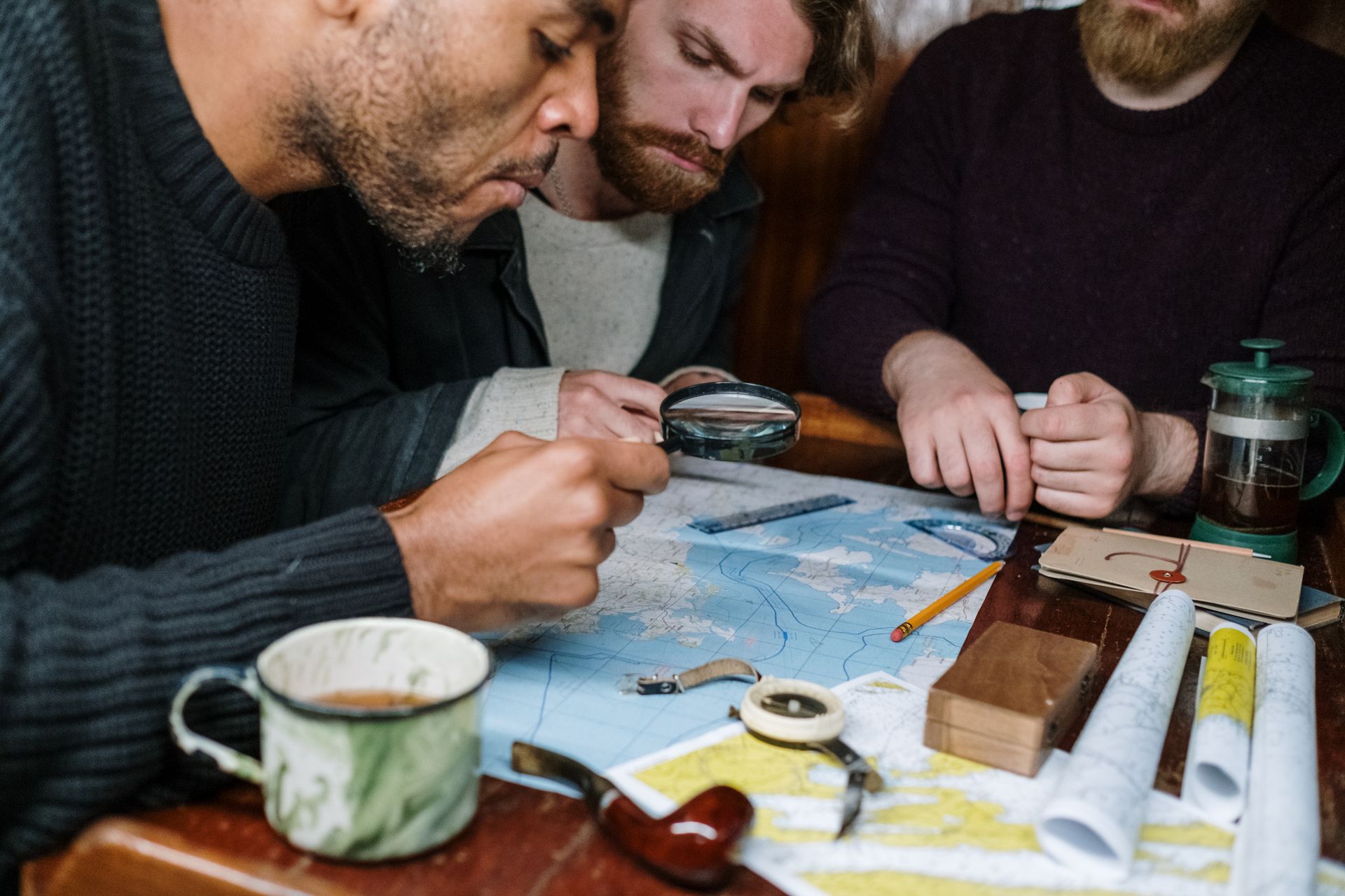 Map Reading & Navigation Guides | MultiMap UK